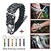 WEREWOLVES Outdoor Survival Multi Functional EDC Tactical 7 Core Parachute Survival Rope Bracelet With Packet Knife Self Defense