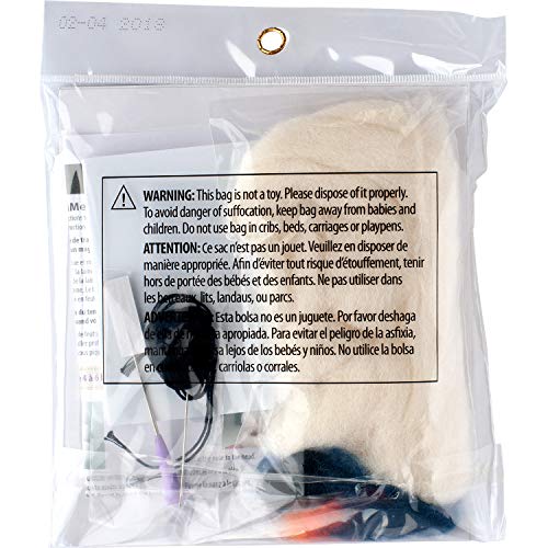 3 Dimensions+Needlecrafts+Needle+Character+Snowman