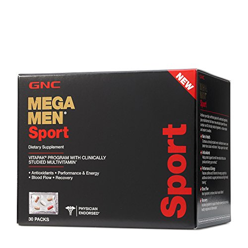 Gnc mega men sport capsules, 30 count