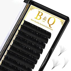 Eyelash Extensions Easy Fan Lashes 0.03 0.05 0.07