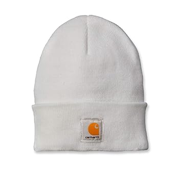 Carhartt A18 Watch Hat - Beanie - Mütze (One Size, White)
