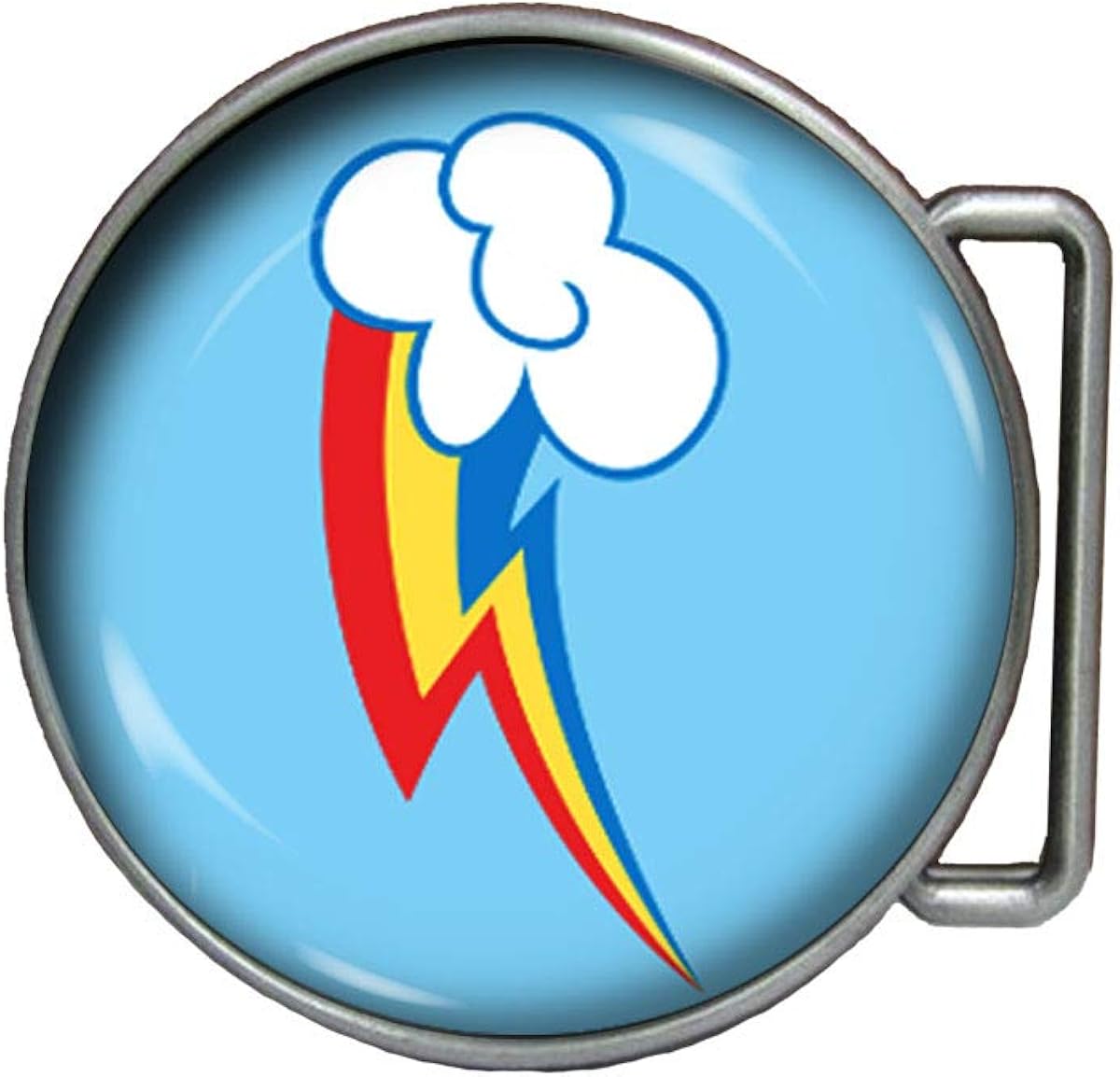 Rainbow Dash My Little Pony Belt Buckle Jewelry Pendant Charms Gift