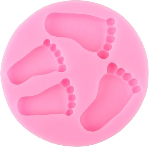 silicone baby foot