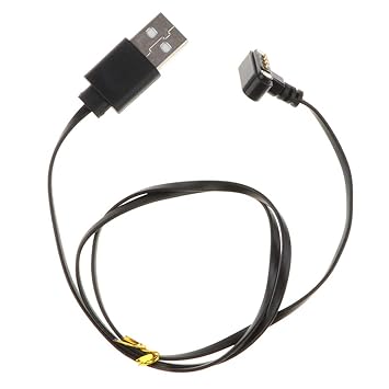 D DOLITY 1x Alambres de Cargador Magnético USB 2,0 a 4 Pin ...