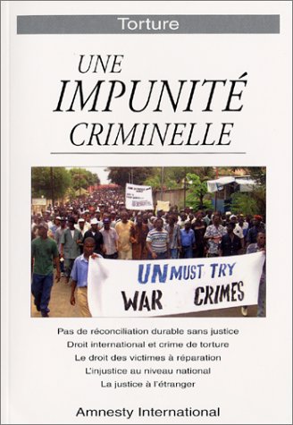 Une  impunité criminelle