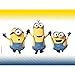 Tervis 1187028 Minions - Joy Tumbler with Wrap and Yellow Lid 24oz, Clear