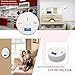 CO Detector Carbon, Monoxide Alarm LCD Portable Security Gas CO Monitor,Battery Powered (Battery not included)