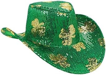 st patricks day cowboy hat