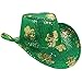 Sparkling Sequined St. Patrick's Day Sequin Cowboy Hat - 5