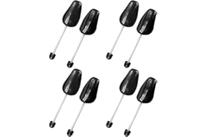 YY YEARCHY Shoe Tree for Men Shoe Stretcher Holder Shape Support for Men's Boots Adjustable Lightweight Plastic