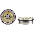 GOOACTION Golf Custom Putter Weights Smiling Face Pattern 2PCS 20g Compatible with Select Newport Studio Design California GoLo Futura X Series Putter Clubs