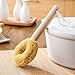 Flunyina 1pc Natural Kitchen Pot Brush Wooden Handle Pan Cleaning Brush Nonstick Pan Cleaner Dish Washing Brush Washing Up Brush