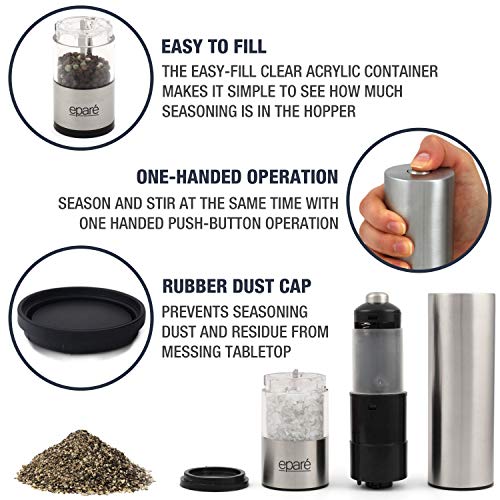Epar-Salt-or-Pepper-Grinder-Battery-Operated-Ceramic-Burr-Peppermill-Stainless-Steel-Powerful-Mill-With-LED-Light