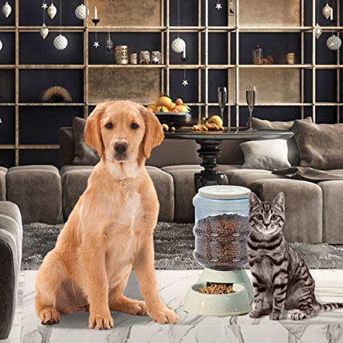 VaygWay Self Dispensing Pet Feeder – Automatic Gravity Dog Cat Feeder – Dry Food Dispenser Gravity Feeder – Automatic… - Image 4