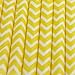 Secret Life(TM) 100% Biodegradable Paper Straws in 100% Biodegradable Container Box Turquoise Watermelon Yellow Lavender Chevron Pattern 100ct (PSCFPR04)