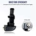 Mean Mug Auto 7133-232314E (Two) Front Windshield Washer Nozzles - Compatible with Chevrolet (Chevy), GMC, Pontiac, Hummer - Replaces OEM #: 15173510, 20820073