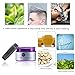 VOLLUCK Purple Hair Coloring Wax Temporary Hair Clay Pomades 4.23 oz,Natural Hair Dye Material Disposable Hair Styling Clay Ash for Cosplay,Halloween,Party