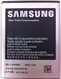 Samsung 1650 mAh Original Spare Battery for Samsung Galaxy S2 Mobile Phone (Retail Packaging) - i777, AT&T model only