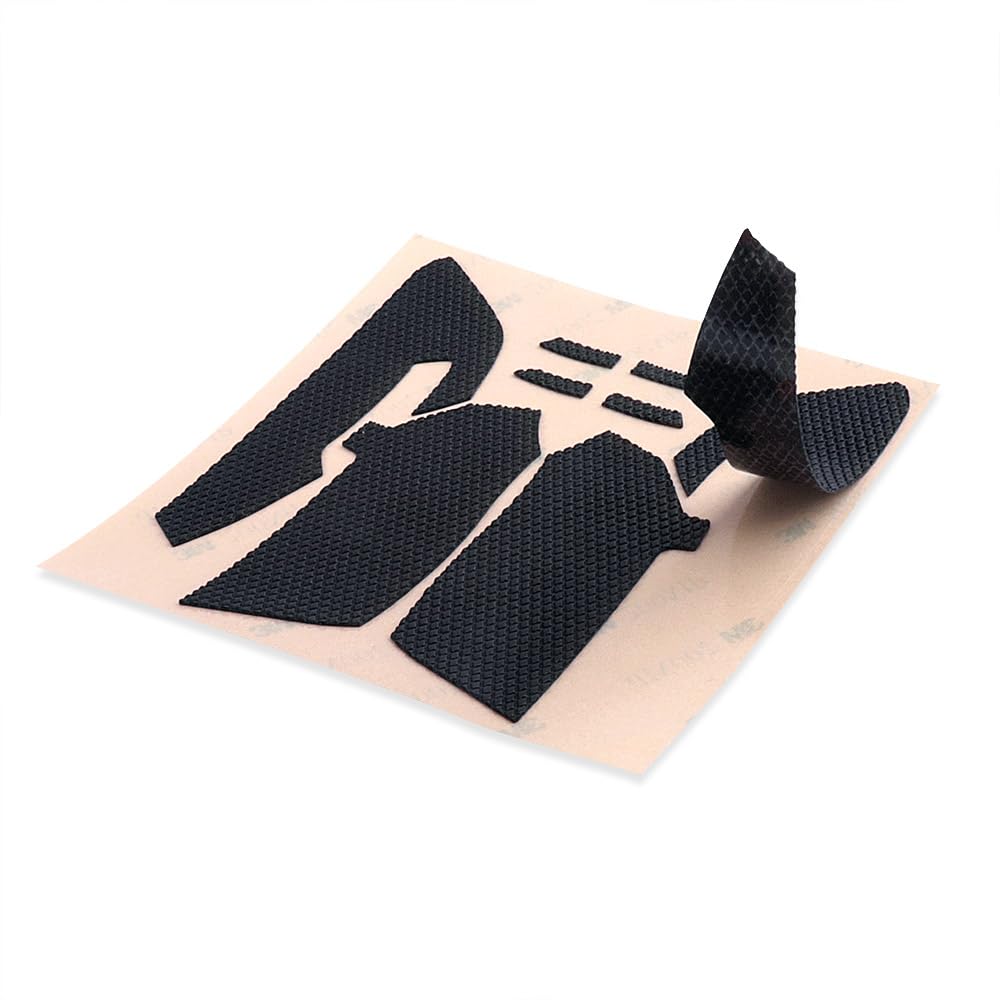 Mouse Anti-Slip Tape Elastics Refined Side Grips Sweat Resistant Pads/Anti Sweat Paste Grip Tape Compatible for Razer Viper/Viper Ultimate Gaming Mouse