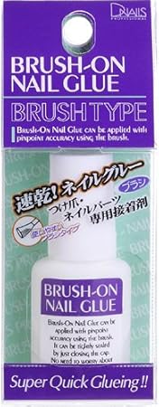 Amazon ブラシオングルー ネイルグルー Dnails ディーネイルス ネイル 通販