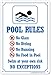 Swimming Pool Rules Safety Sign - 14