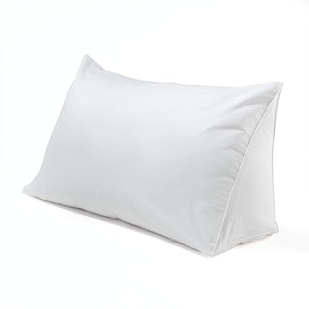 Reading Wedge Pillow Cover Dobby Dot Pattern Amazon Co Uk