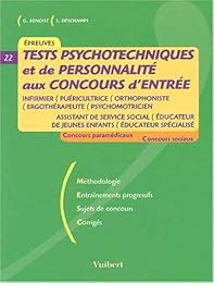 Tests psychotechniques et de personnalité aux concours d'entrée