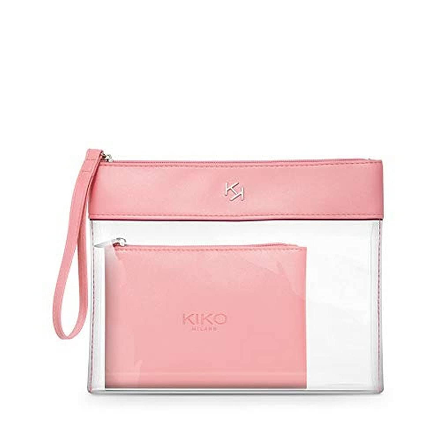 KIKO Milano Transparent Beauty Case 003 | Clear beauty case with inner pouch