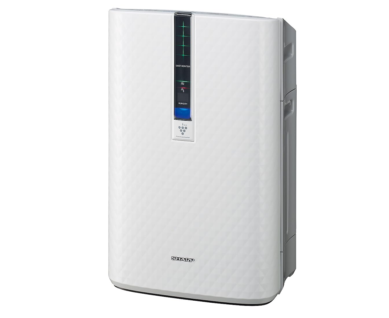 SHARP Air Purifier And Humidifier With Plasmacluster Ion Technology For Medium-Sized Rooms. Odor And True HEPA Filters For Dust, Smoke, Pollen, And Pet Dander May Last Up-To 5 years Each. KC850U