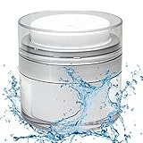 Kleem Organics Skin Care New Empty Airless Cosmetic Container - The Best Airless Jar for Your Cosmetics