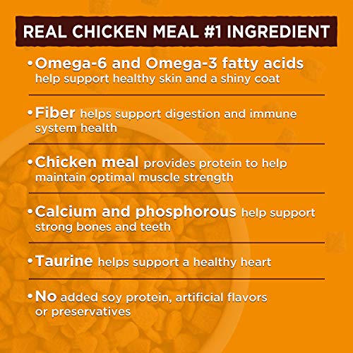 Nature's Recipe Chicken Meal & Rice Recipe Dry Dog Food for Adult Dogs, 30 Pounds