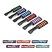 Temporary Hair Chalk Comb, Ociga Hair Color Comb with Non-Toxic and Safe for Kids, Great for Festivals Party Cosplay DIY (6-colors)