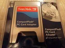 SanDisk SDAD-38-A10 CF to PC Card Adapter