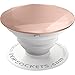 PopSockets: Collapsible Grip & Stand for Phones and Tablets - Metallic Diamond Rose Gold primary