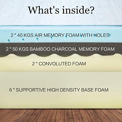 Warm-Harbor-Queen-Mattress-12-Inch-4-Layers-Memory-Foam-Mattress-with-CertiPUR-US-Certified-Bamboo-Charcoal-Foam-Breathable-Supportive-Bed-in-a-Box