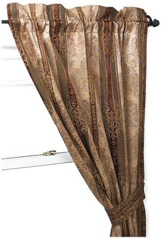 Amazon Com Croscill Townhouse Pole Top Drapery Set Home Kitchen