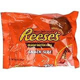 Reese's Peanut Butter Cups Snack Size, 10.5-Ounces
