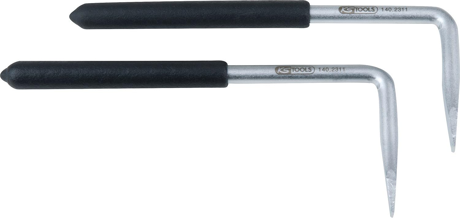 KS Tools 140.2311 Airbag Removal Tool, 2 Pieces, Seat, Škoda Fabia, Octavia, Volkswagen Golf 4, New Beetle