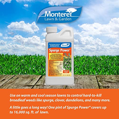Monterey LG 5600 Spurge Power Herbicide, One Pint Pricepulse