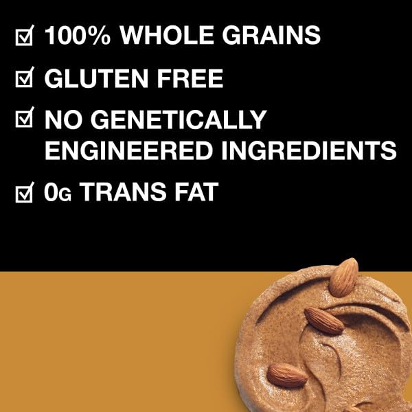 KIND BREAKFAST PROTEIN BARS, ALMOND BUTTER, GLUTEN FREE, LOW SODIUM, HEALTHY SNACKS, 8G PROTEIN, 6 COUNT (6 PACKS OF 2 BARS)