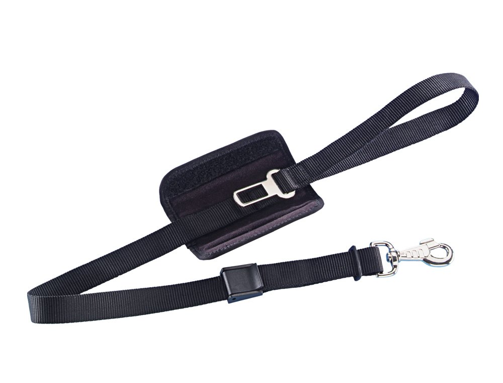 Nobby Leash with Safety Belt