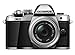 Olympus OM-D E-M10 Mark II Mirrorless Digital Camera with 14-42mm EZ Lens (Si...