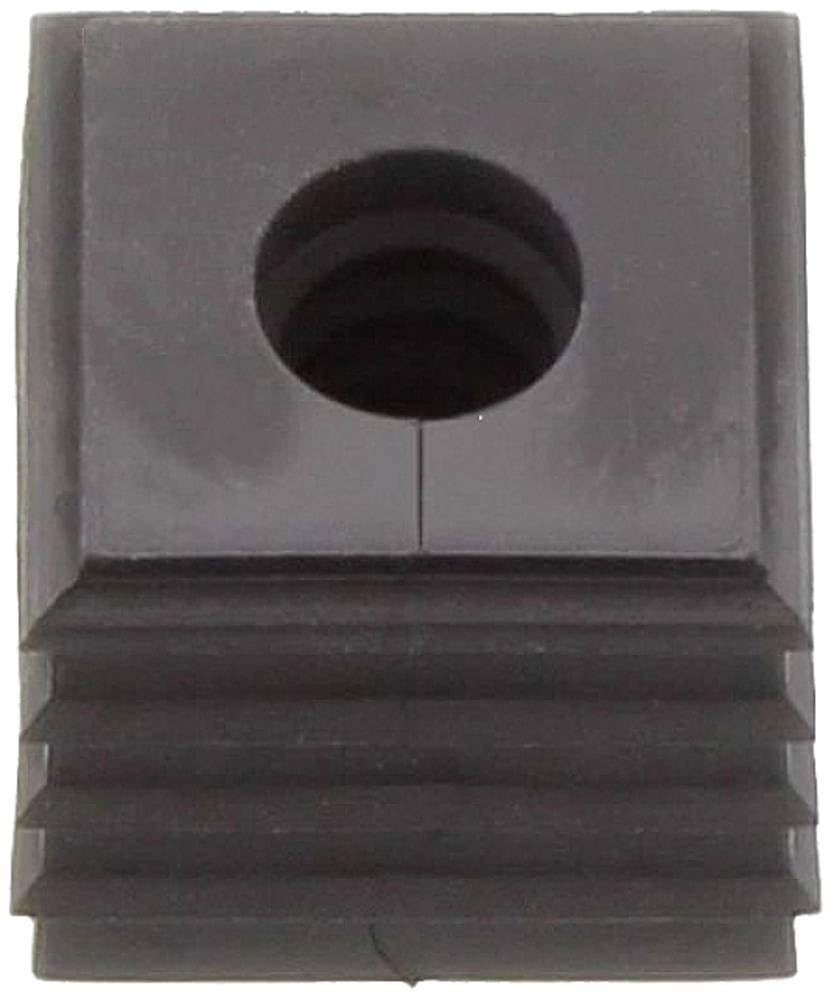 CONTA-CLIP Kdsclick 28528.4 Cable Feed-Through System Sealing Element KDS-De 8-9 BK Mounting Type: Plug, Length x Width: 20.3 mm, IP 66, Colour: Black, Pack of 10