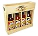 Dave's Gourmet Insanity Super Hot Sauce Wooden Crate Gift set 4 pk/5 oz.