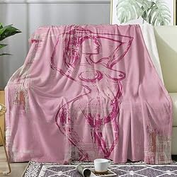FJWXCBD Sexy Blanket, Naked Girl Fleece Throw