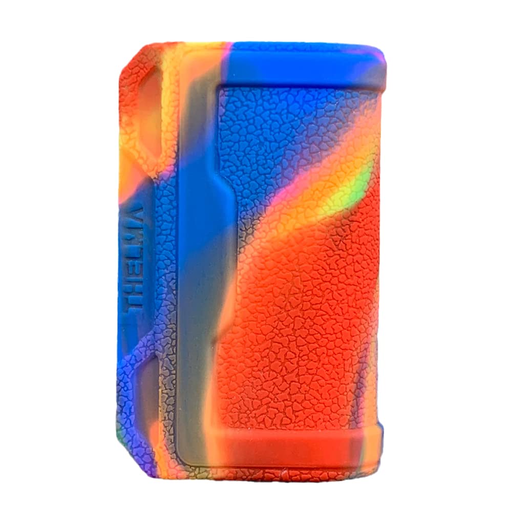 RUIYITECH Protective Silicone Case Sleeve Skin Cover for Thelema Quest 200W Mod (Multicolor)
