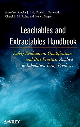 Leachables and Extractables Handbook: Safety Evaluation, Qualification, and Best Practices Applied to Inhalation Drug Products (Best Selling Vaporizer Uk)