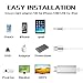 Bambud Compatible with iPhone iPad to HDMI Adapter Cable 6.5ft, Digital AV Adapter 1080p HD TV Connector Cord Compatible with iPhone X 8 7 6 6sPlus, iPad, iPod to TV Projector Monitor
