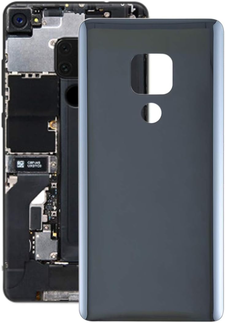 Yangjingyaparts Back Cover for Huawei Battery Back Cover for Huawei Mate 20(Black) (Color : Black)