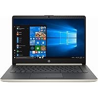 HP 2019 14" Laptop - Intel Core i3 - 8GB Memory - 128GB Solid State Drive - Ash Silver Keyboard Frame (14-CF0014DX)
